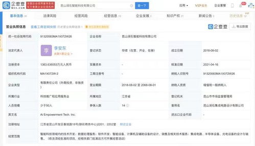 字節(jié)跳動(dòng)投資潤(rùn)石科技，布局?jǐn)?shù)據(jù)處理服務(wù)新賽道